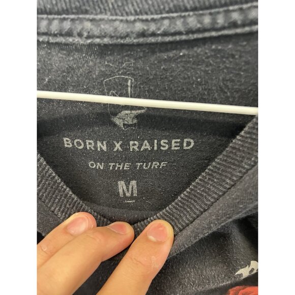 Born x Raised "Break Up" black T-shirt Size medium - Picture 2 of 4